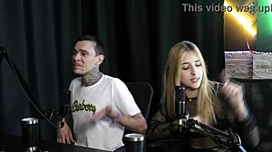 HE TALKED TIGRESINHO GAME PRIDE WHILE I SUCKED - YASMIN PARIZ SHEER RED!