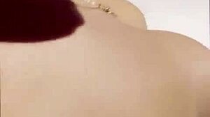 shy big tits latina milf slut spreads on sofa for first casting interview ending in massive cumshot