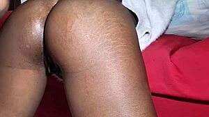 Big Black Cock Fists Brazilian Ass Hard!