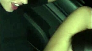 omg adriana chechik and kissa sins goin' wild with oral fingering lesbian sex in the car public... so hot