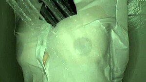 cute big tits japanese teen gets toy vibed to orgasm fucked doggy bath cowgirl wild