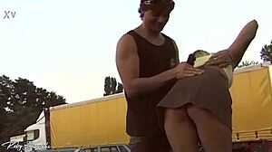 astra slut's first ass fuck with deepthroat and cum