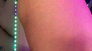 damn this big dildo stretches my fat teen pussy till i cum hard