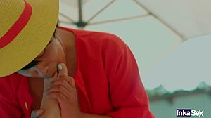 Cosplay Nami Super Tetona Follada by Captain Luffy in Crew
