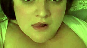 hear her moan like crazy from that deep pounding??