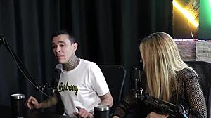 HE TALKED TIGRESINHO GAME PRIDE WHILE I SUCKED - YASMIN PARIZ SHEER RED!