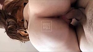 her blue eyes beg for my comforting touch