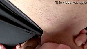 Wanna watch me deepthroat and suck this huge monster cock up close from my pov till explosive cumshot in mouth?