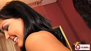 jasmine black rides oiled monster cock doggystyle before titty fuck cumshot hd