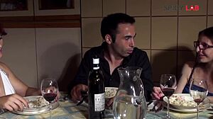 wanna join stepmom's wild orgy lesson four with cum swaps and group pussy pounding?