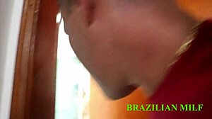 Half-sister's lesbian but craves monster cock anal in red sheer.