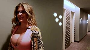 Step Mom Rides Cock On Vacation - Cory Chase!