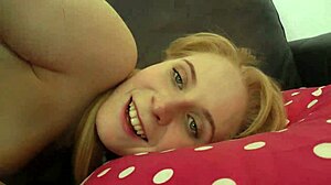 Roller skate babe takes hard anal pounding and creampie finish