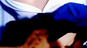 real homemade vid where i convince dumb highschool chick to fuck outdoors till she squirts orgasm