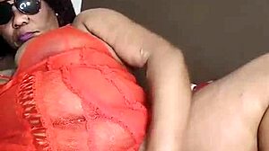 nigarchrist's latest homemade update features petal's shaved pussy taking monster cock