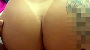 giving my tight ass first time to monster cock 😈🍑💦