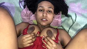 petite latina teen tempts daddy for anal creampie surprise