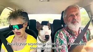 Milf Teases Sexual Secrets While Cruising East Oahu In Hot Car Casting Chat