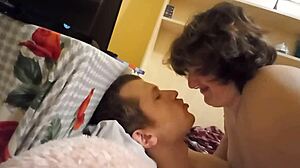 WOW! Ukrainian BBW Milf Swallows Anal Cum Load!