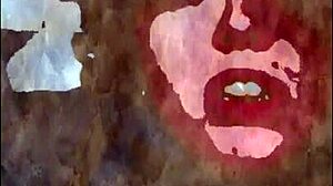 Zabel the chained BBW milf screams as rough bondage squeezes her huge tits crazy