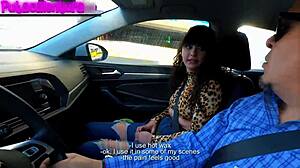 Diabla's Bedroom Bend-Over Blowjob Casting Tease