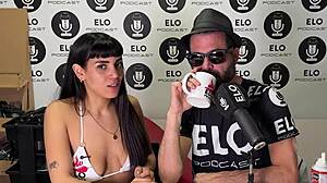 Gaia roots faces banana food interview casting