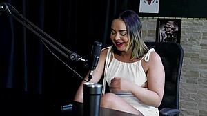 Nands ninfetinha's sheer red anal bdsm tease