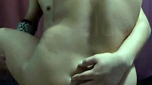 Finally Convinced Hot Mexican Neighbor Latina to Lick and Film Homemade Ass Play