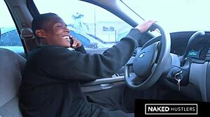 Petite asian nail salon slut deepthroats my big black cock sloppy in florida