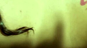 karina and lucas's real homemade wedding night passion