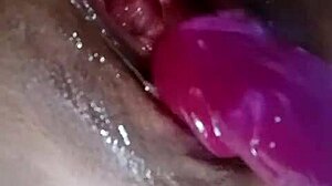 Lesbian Babes Squirt Juices from Intense Masturbation Pleasure Sessions