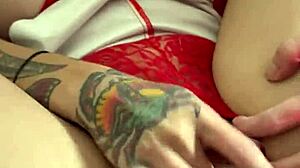 coelhinha latina tava louca por pauzão na buceta molhada e engoliu tudo