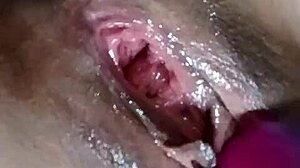 Lesbian Babes Squirt Juices from Intense Masturbation Pleasure Sessions