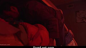 Stepdaughter Watches Best Friend Fucked Hardcore by Stepdad Cumshot Small Tits POV!