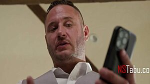 Babysitter begs how long till wife returns before I cum on her tits