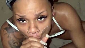 She bends for double nut backshots from his bbc