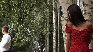 holy shit! pounding my wife's sister doggystyle at our wedding!