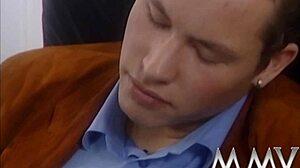 Erotic Blondes And Redheads Suck Massive Interracial Cocks