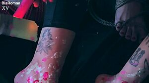 Kinky games make these feet wildly excited