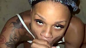 She bends for double nut backshots from his bbc