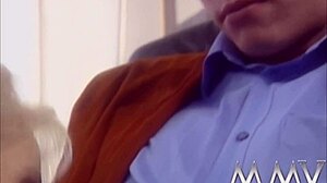 Erotic Blondes And Redheads Suck Massive Interracial Cocks