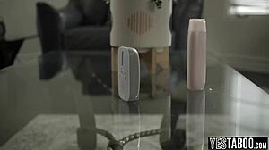 yo busty teen babysitter's fat ass gets wrecked by mature client's huge dick