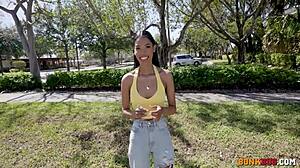 eden west rides milks monster black cock cowgirl doggystyle deepthroat her skinny teen pussy 😈💦🍆