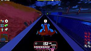 milf cop bitch gives blowjob and titty fuck before anal creampie in roblox jailbreak