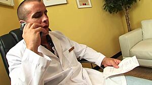 Fucking Latina Mom's Asshole Gapes in Fishnets Doggystyle Deepthroat