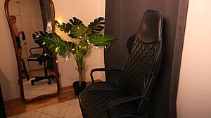 she lifts legs spreads pussy wide for intense solo masturbation