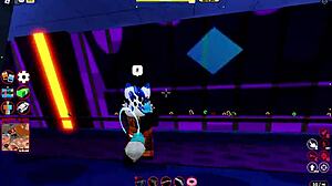 milf cop bitch gives blowjob and titty fuck before anal creampie in roblox jailbreak