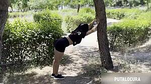 torbe catches hot venezuelan valeria valois and pounds her tight ass for cash