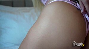 Teen Blonde Amateur Shows Big Ass Boobs Pussy Perfect Body High Definition Tease