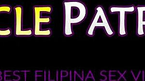 young filipina cutie screams ecstasy during intense banging